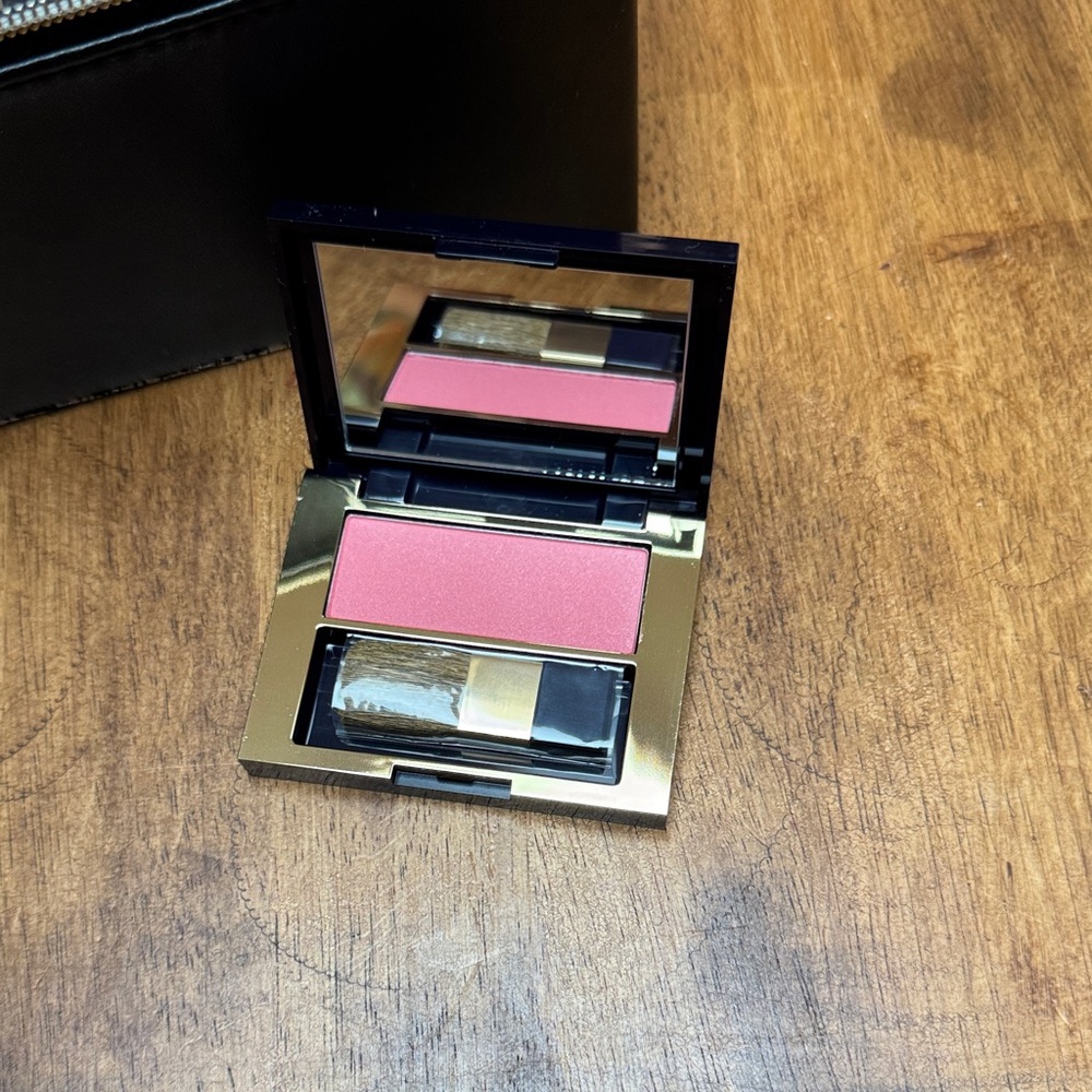 Estee Lauder Black and Gray Cosmetic Bag with makeup included - Picture 11 of 15